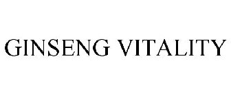 GINSENG VITALITY