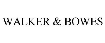 WALKER & BOWES