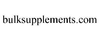 BULKSUPPLEMENTS.COM