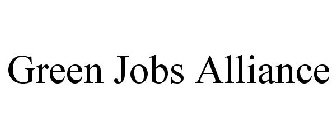 GREEN JOBS ALLIANCE