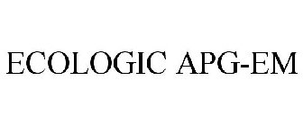 ECOLOGIC APG-EM