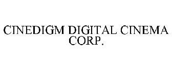 CINEDIGM DIGITAL CINEMA CORP.