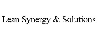 LEAN SYNERGY & SOLUTIONS