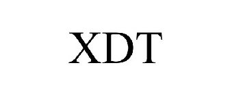 XDT