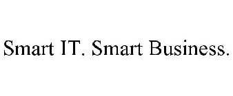 SMART IT. SMART BUSINESS.