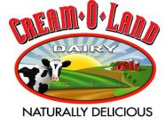 CREAM-O-LAND DAIRY NATURALLY DELICIOUS