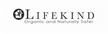 LIFEKIND ORGANIC AND NATURALLY SAFER