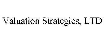 VALUATION STRATEGIES, LTD