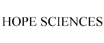 HOPE SCIENCES