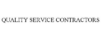 QUALITY SERVICE CONTRACTORS