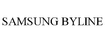 SAMSUNG BYLINE