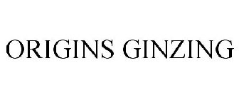 ORIGINS GINZING