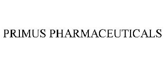 PRIMUS PHARMACEUTICALS