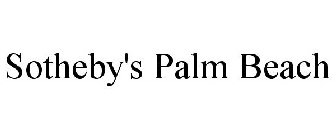 SOTHEBY'S PALM BEACH