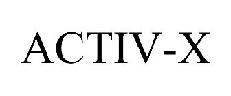 ACTIV-X