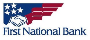 FIRST NATIONAL BANK