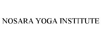 NOSARA YOGA INSTITUTE