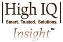 HIGH IQ SMART. TRUSTED. SOLUTIONS. INSIGHT