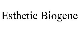 ESTHETIC BIOGENE