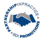 PARTNERSHIPINPRACTICE · BDI PROMOTIONS ·