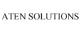 ATEN SOLUTIONS