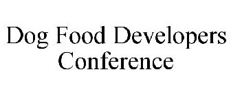 DOG FOOD DEVELOPERS CONFERENCE