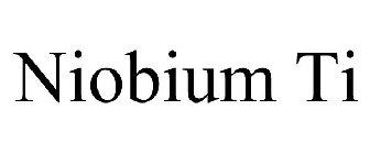 NIOBIUM TI