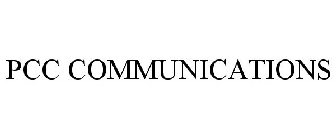 PCC COMMUNICATIONS