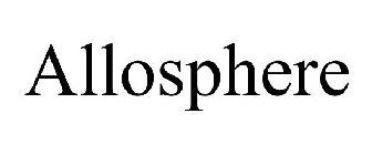 ALLOSPHERE