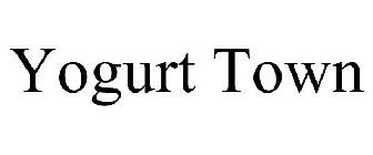 YOGURT TOWN