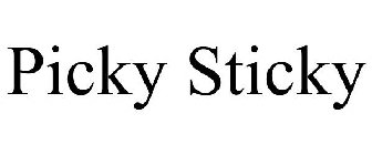 PICKY STICKY