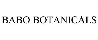 BABO BOTANICALS