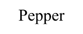 PEPPER