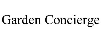 GARDEN CONCIERGE