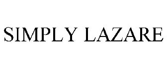 SIMPLY LAZARE