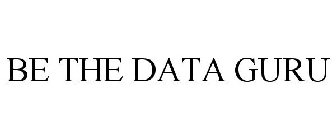 BE THE DATA GURU