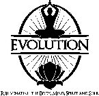 EVOLUTION REJUVENATING THE BODY, MIND, SPIRIT AND SOUL