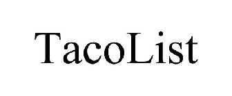 TACOLIST