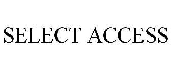 SELECT ACCESS