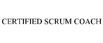 CERTIFIED SCRUM COACH