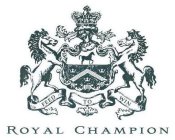 FEED TO WIN ROYAL CHAMPION