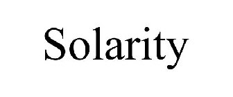 SOLARITY