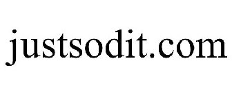 JUSTSODIT.COM