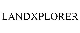 LANDXPLORER