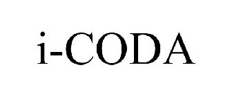 I-CODA