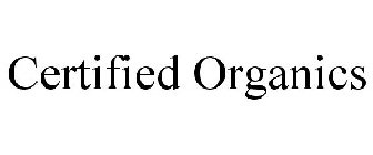 CERTIFIED ORGANICS