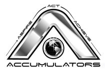 ASPIRE ACT ACHIEVE ACCUMULATORS A