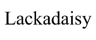 LACKADAISY