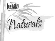 KAHIKI SINCE 1961 RESTAURANT QUALITY NATURALS