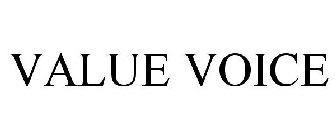 VALUE VOICE